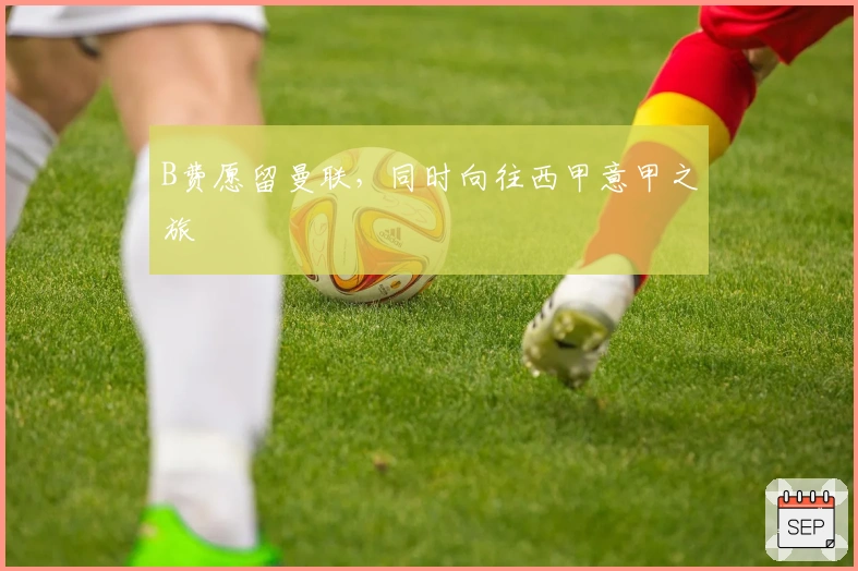 B费愿留曼联，同时向往西甲意甲之旅